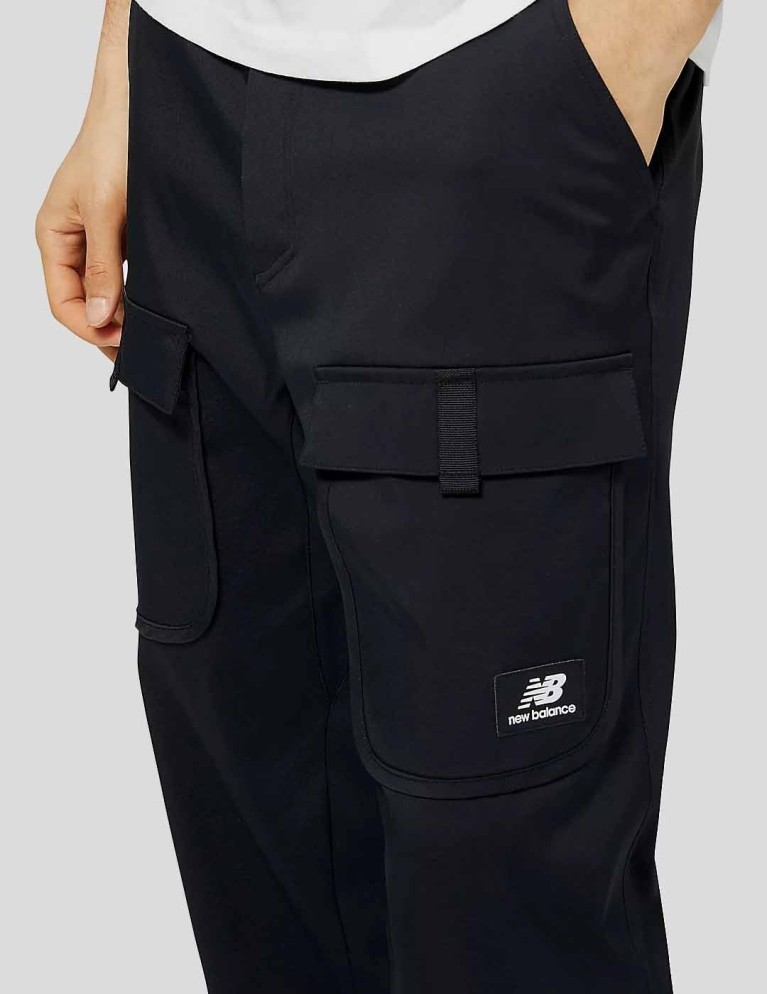 Pantalon NEW BALANCE all terrain cargo pant black